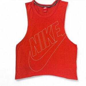 Vintage Nike High-Neck Muscle Tank